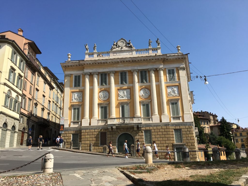 Visitare Bergamo alta in un giorno
