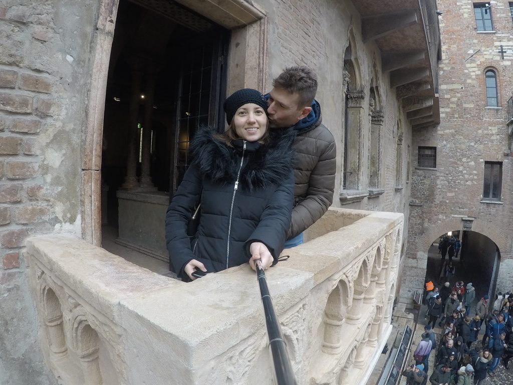 visitare la casa di Giulietta a Verona