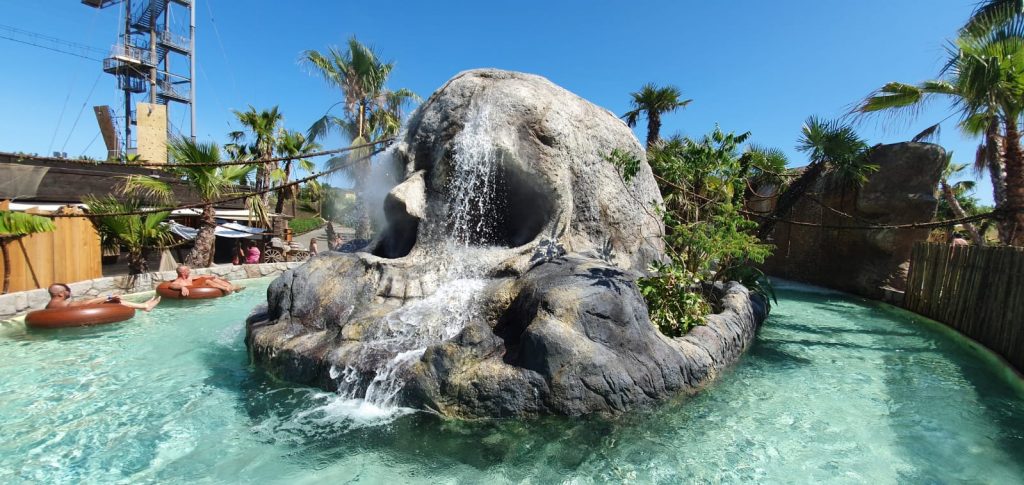 roatan attrazione caraibica al parco a tema acquatico di jesolo