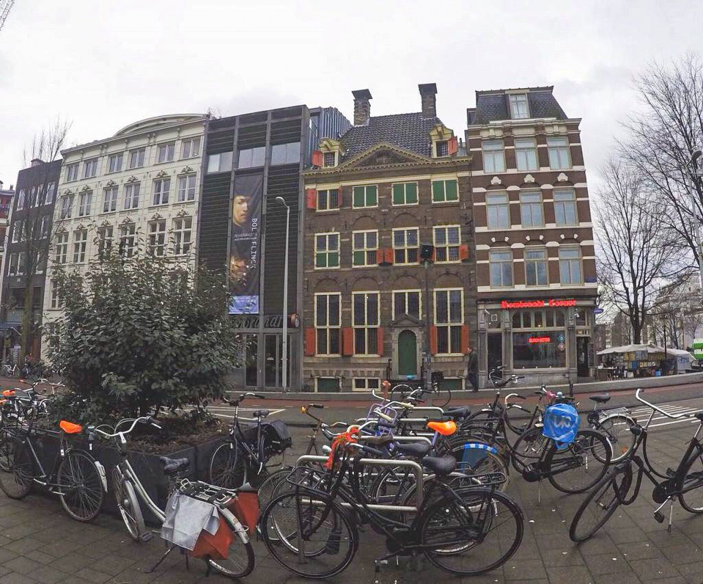 itinerario in bici amsterdam